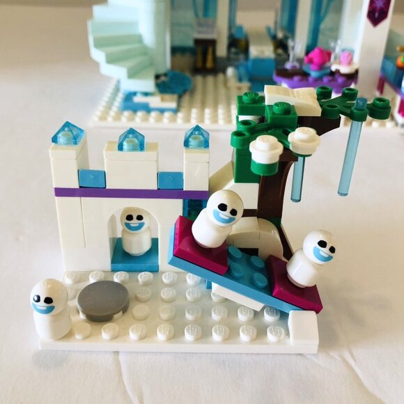 LEGO Disney Frozen 43172 Elsa's Magical Ice Palace Complete Manual Box Separator - Picture 10 of 15